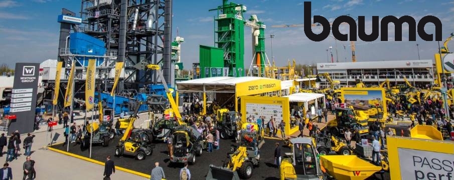 Bauma show 2019 Germany Munich XIMEA cameras NVIDIA Jetson TX2 Excavator